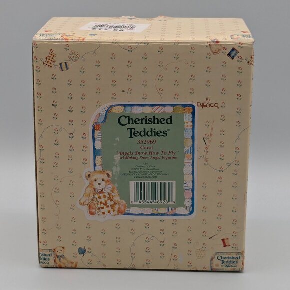 Cherished Teddies Carol - "Angels Snow How to Fly" (352969) 1998 - Picture 8 of 10